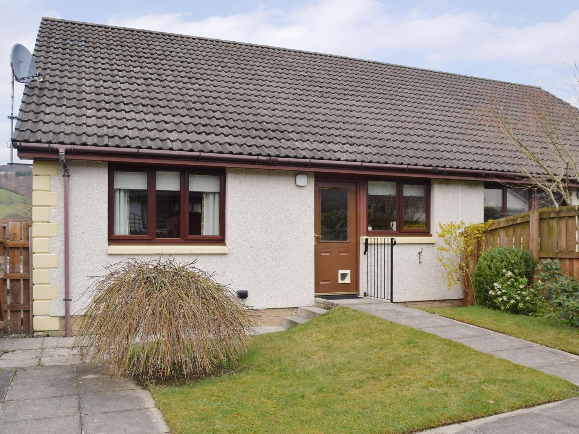Four Winds Villa Drumnadrochit Bagian luar foto